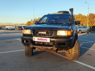 1997 Isuzu Rodeo I, чёрный, 549999 рублей, вид 5