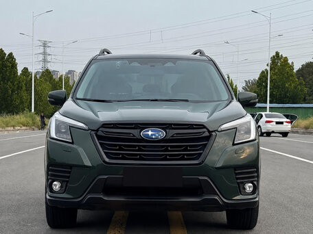 2023 Subaru Forester V Рестайлинг, зелёный, 3045000 рублей, вид 2