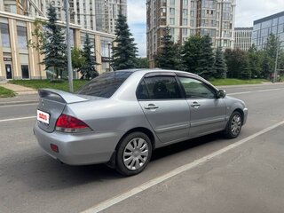 2007 Mitsubishi Lancer IX Рестайлинг, серебристый, 530000 рублей, вид 5