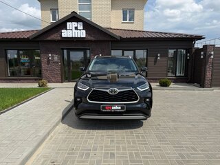 2026 Toyota Highlander IV (XU70), чёрный, 5300000 рублей, вид 3