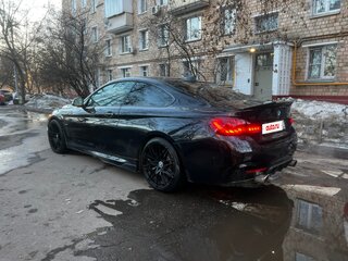 2017 BMW 4 серии 440i xDrive F32/F33/F36 Рестайлинг, чёрный, 2950000 рублей, вид 5
