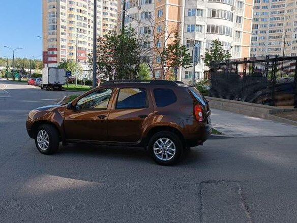 2014 Renault Duster I, коричневый, 1370000 рублей - вид 13