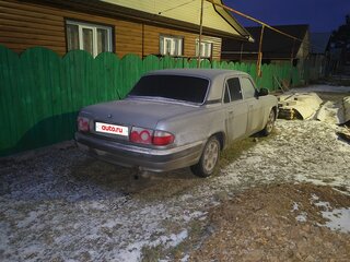 2007 ГАЗ 31105 «Волга», серебристый, 297000 рублей, вид 2