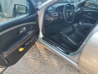 2001 BMW 7 серии 745i IV (E65/E66), серебристый, 600000 рублей, вид 4