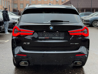 2023 BMW X3 20d xDrive III (G01) Рестайлинг, чёрный, 6190000 рублей, вид 5