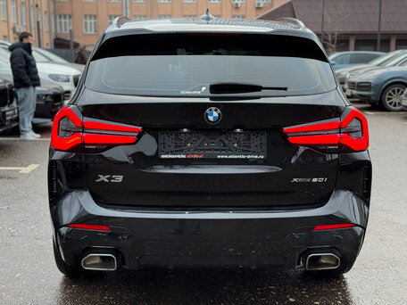 2023 BMW X3 20d xDrive III (G01) Рестайлинг, чёрный, 6190000 рублей, вид 5