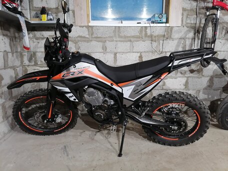 2025 Regulmoto CR-X, чёрный, 180000 рублей, вид 3