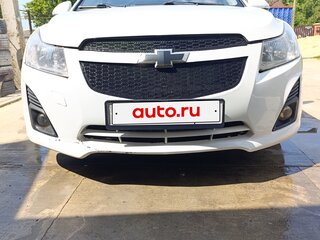 2013 Chevrolet Cruze I Рестайлинг, белый, 500000 рублей, вид 3