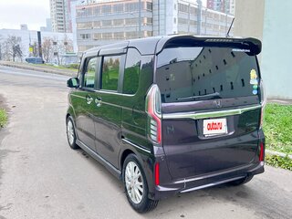 2019 Honda N-BOX II, фиолетовый, 1200000 рублей, вид 4