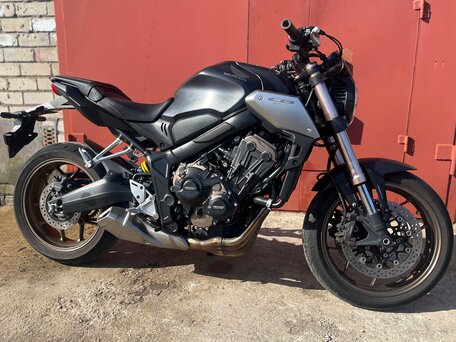 2020 Honda CB 650R, чёрный, 790000 рублей, вид 5