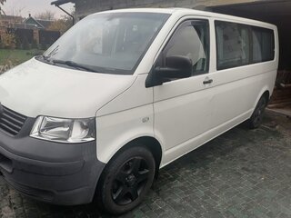 2005 Volkswagen Transporter T5, белый, 1300000 рублей, вид 1