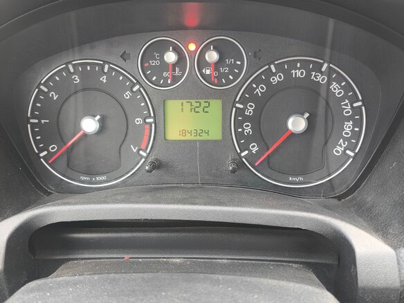2007 Ford Fiesta Mk5, красный, 365000 рублей - вид 7