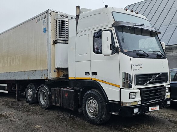 2000 Volvo FH, белый, 2300000 рублей - вид 6