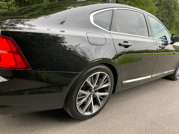 2017 Volvo S90 II, чёрный, 2300000 рублей - вид 7