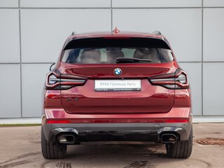 2022 BMW X3 30i xDrive III (G01) Рестайлинг, красный, 4190000 рублей, вид 4