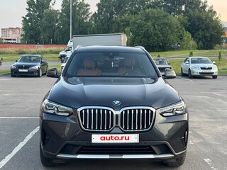 2021 BMW X3 30i III (G01) Рестайлинг, серый, 4100000 рублей, вид 1