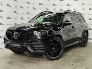 2019 Mercedes-Benz GLS 450 II (X167), чёрный, 8000000 рублей, вид 4