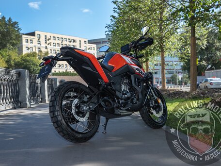 2025 Zontes ZT200-U1, оранжевый, 349990 рублей, вид 4