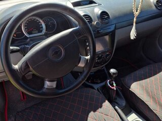2009 Chevrolet Lacetti I, серебристый, 400000 рублей, вид 5