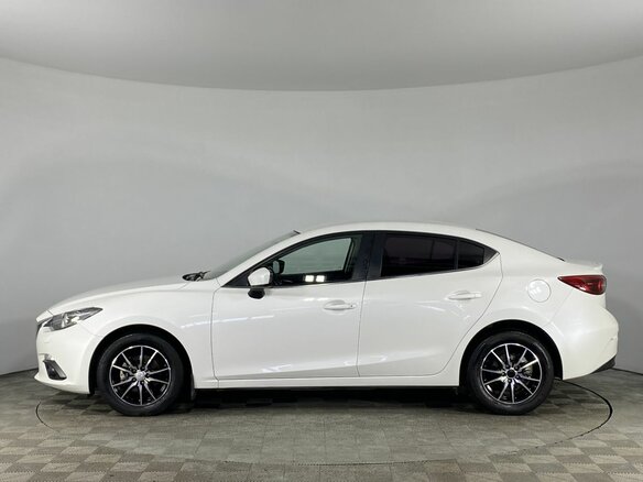2013 Mazda 3 III (BM), белый, 1380000 рублей - вид 9