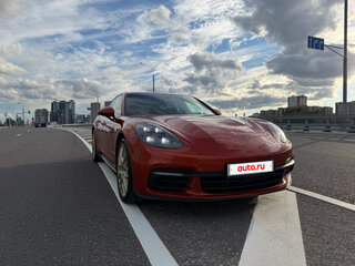 2020 Porsche Panamera 4 II, оранжевый, 8300000 рублей, вид 4