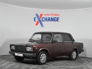 2010 Lada (ВАЗ) 2107, красный, 109000 рублей, вид 1