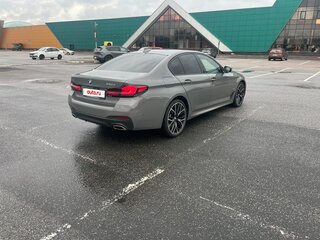 2021 BMW 5 серии 530d xDrive VII (G30/G31/G38) Рестайлинг, серый, 7900000 рублей, вид 5