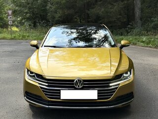 2019 Volkswagen Arteon I, золотистый, 2250000 рублей, вид 1