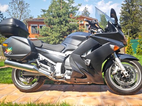 2011 Yamaha FJR1300, серый, 650000 рублей, вид 3