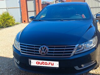 2014 Volkswagen Passat CC I Рестайлинг, чёрный, 1260000 рублей, вид 3