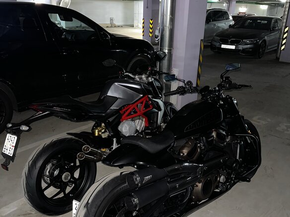 2015 MV Agusta Brutale 800, серый, 700000 рублей - вид 5
