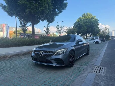 Mercedes-Benz C-Класс IV (W205) Рестайлинг