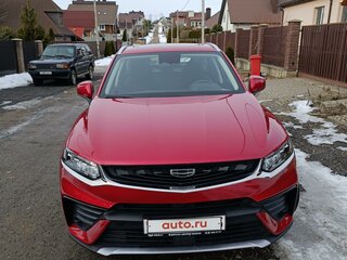 2021 Geely Tugella I, красный, 2850000 рублей, вид 1