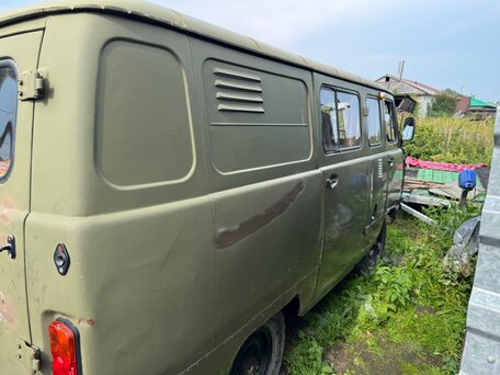 1998 УАЗ 3909, зелёный, 370000 рублей, вид 5