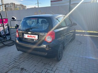 2010 Chevrolet Aveo I Рестайлинг, чёрный, 330000 рублей, вид 4