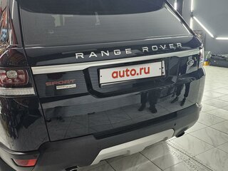 2016 Land Rover Range Rover Sport II, чёрный, 3000000 рублей, вид 3