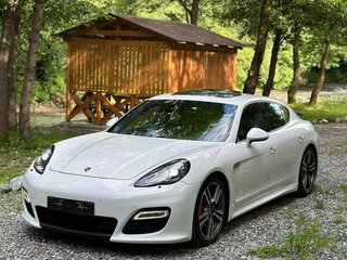2013 Porsche Panamera GTS I, белый, 2700000 рублей, вид 1