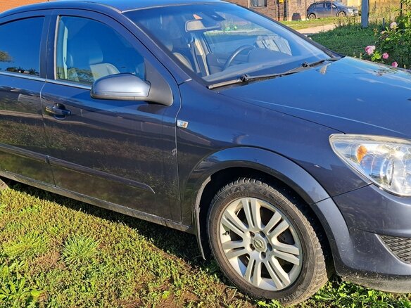 2008 Opel Astra H Рестайлинг, синий, 470000 рублей - вид 8