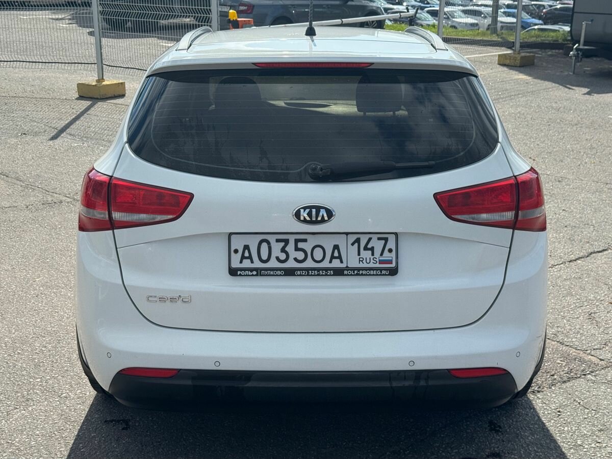 Открыть фотографии: Kia Ceed II Рестайлинг
