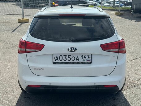 Kia Ceed II Рестайлинг