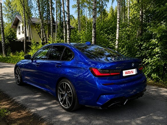 2020 BMW 3 серии M340i xDrive VII (G2x), синий, 4300000 рублей - вид 10