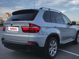 2010 BMW X5 30d II (E70), серебристый, 2550000 рублей, вид 5