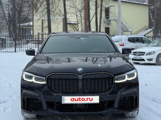 2021 BMW 7 серии 730i VI (G11/G12) Рестайлинг, чёрный, 6200000 рублей, вид 1