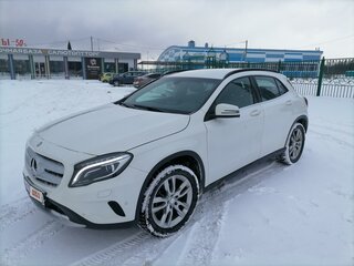 2015 Mercedes-Benz GLA 200 I (X156), белый, 1800000 рублей, вид 1