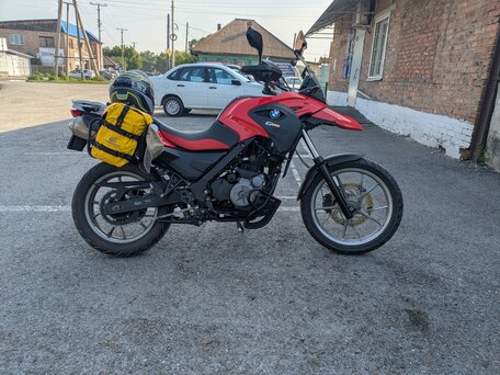 2012 BMW G 650 GS, красный, 500000 рублей, вид 4