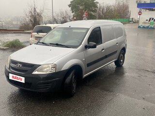 2014 Lada (ВАЗ) Largus I, серебристый, 350000 рублей, вид 2