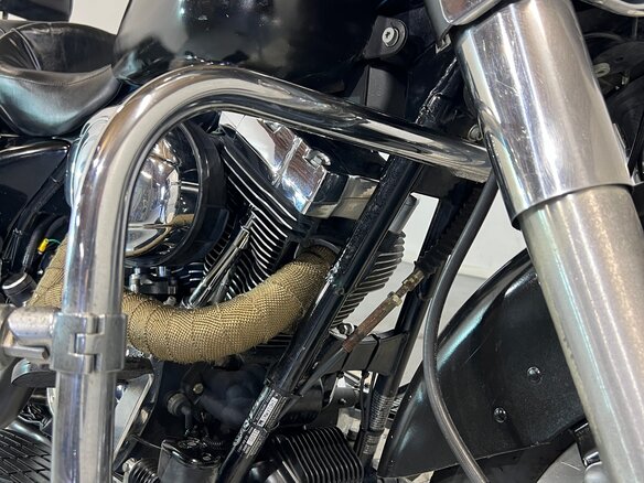 1999 Harley-Davidson Electra Glide, чёрный, 380000 рублей - вид 14