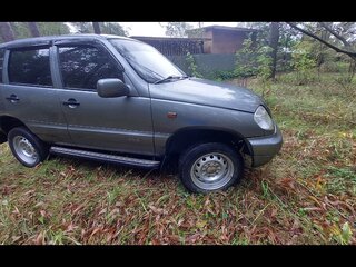 2007 Chevrolet Niva I, серый, 495000 рублей, вид 2