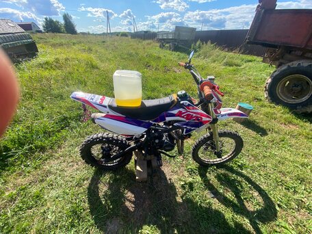 2015 Kayo CRF, пурпурный, 50000 рублей, вид 4