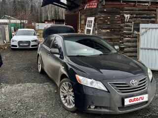 2006 Toyota Camry VI (XV40), чёрный, 1200000 рублей, вид 5